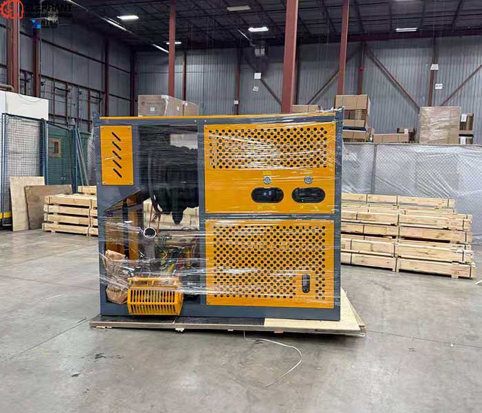 Robot tank cleaner supplied to an Australian industrial customer