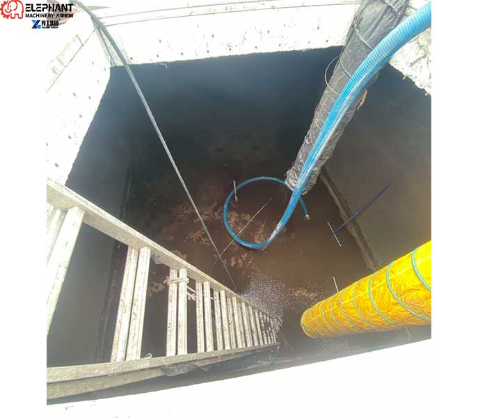 robot through 1.5m tank opening