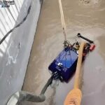 ROV-based sludge removal solution using a remote-controlled cleaning robot
