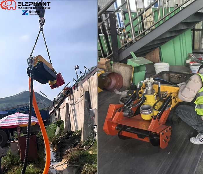 Silt removal robot for sediment removal in reservoirs and artificial lakes