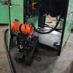 underwater desilting robot crawler