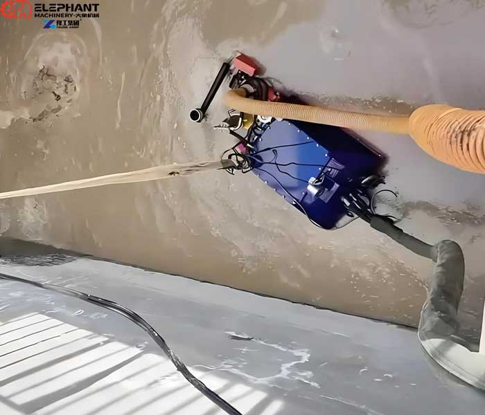 wastewater sludge removal robot pipeline system