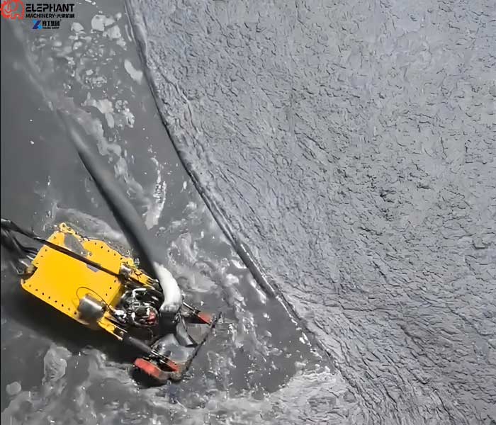 YG450 sludge removal robot