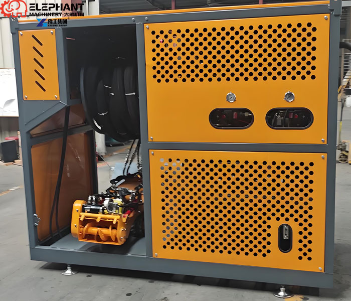 drainage channel sludge removal robot