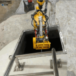 Portable Robotic Dredge for Narrow-Access Industrial Tank Cleaning in Brunei Portable robotic dredge for narrow-access industrial tank cleaning project in Brunei