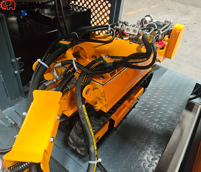 remote controlled YG450 dredging robot
