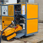 stormwater sediment removal robot