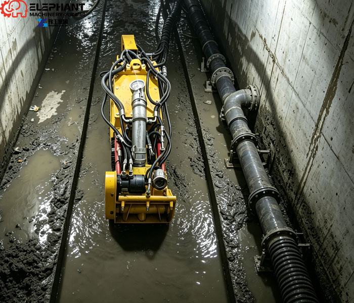YG450 sludge removal malaysia project