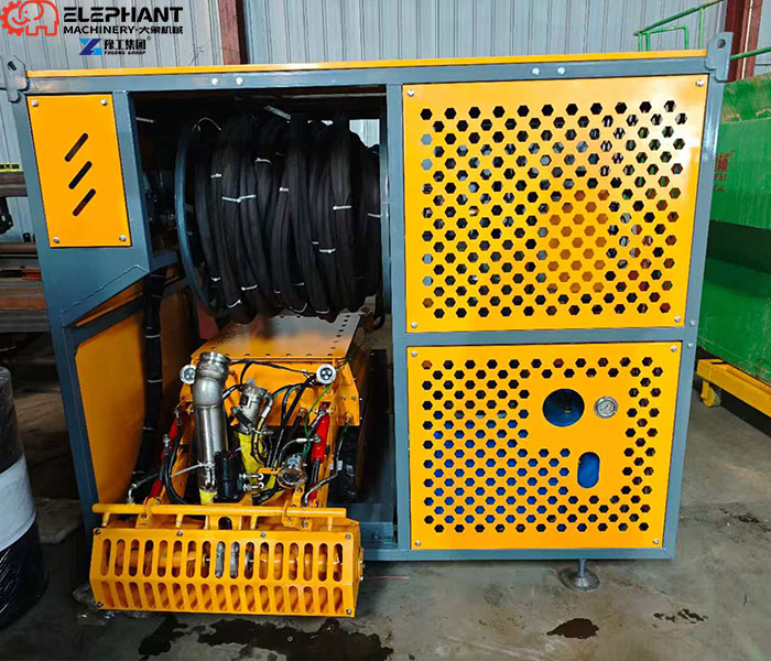 YG900 sludge removal robot for wastewater tank