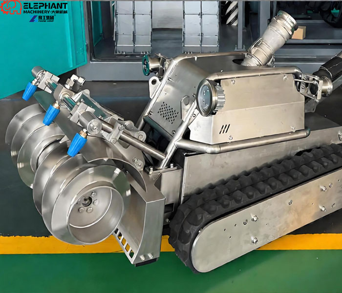 customized clarifier sludge removal system