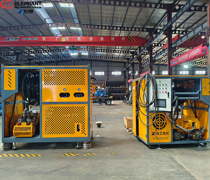 remote control clarifier sludge removal robot
