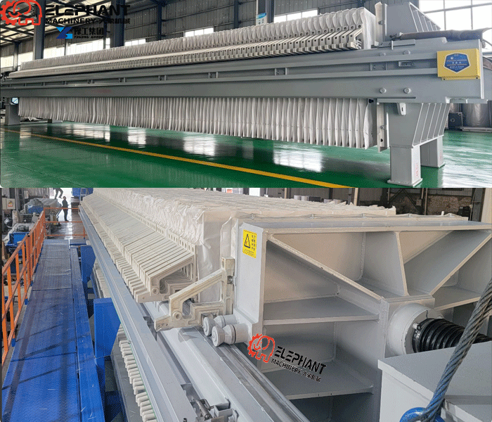 sludge filter press