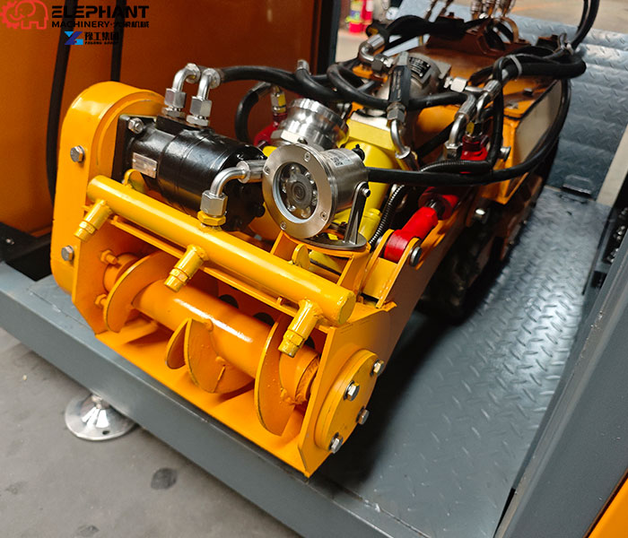 YG450 sludge removal robots for wastewater tanks